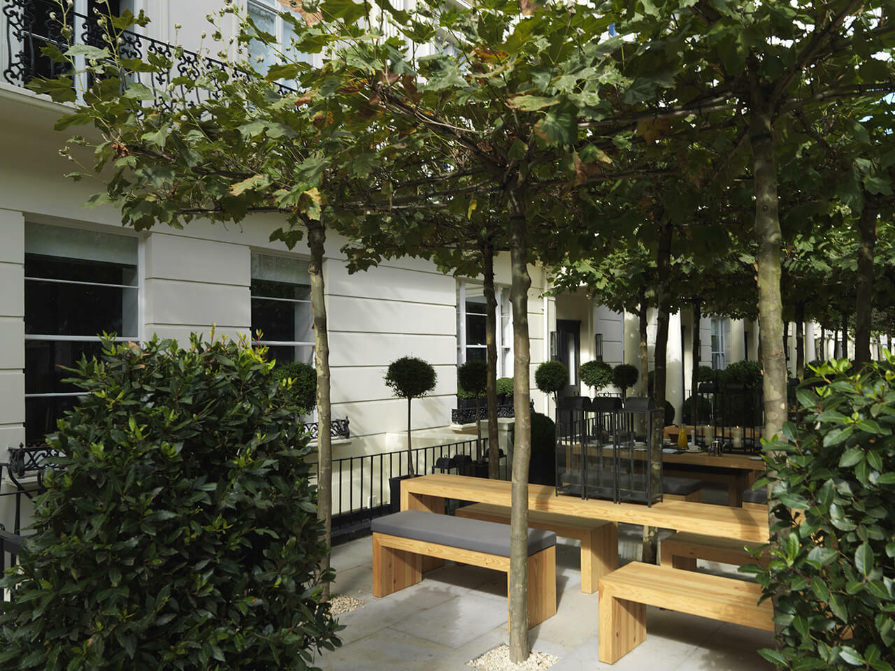La Suite West - Hyde Park Londra Esterno foto